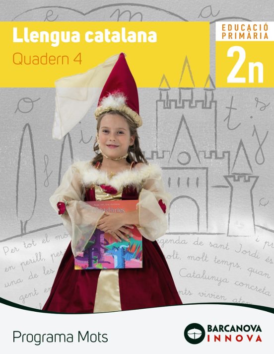 Llengua Catalana 2º Educacion Primara Catalan Catalunya/ Iiles Balears