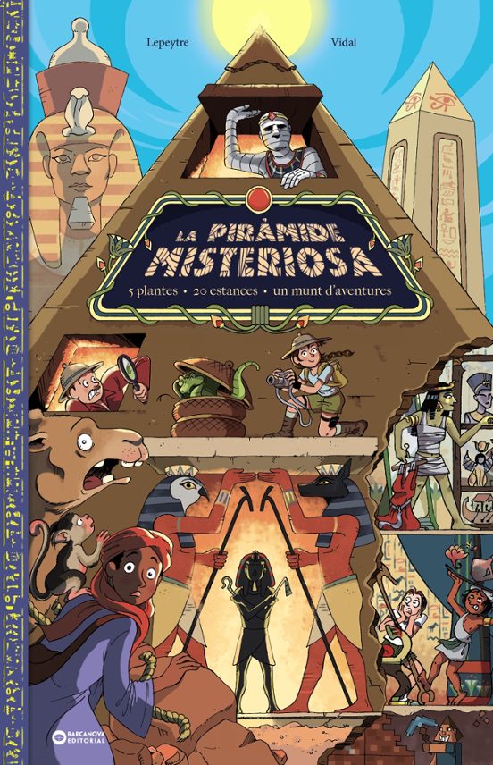 La Piràmide Misteriosa