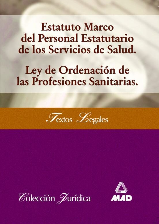 Estatuto Marco Del Personal Estatutario De Los Servicios De Salud On