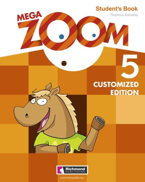 Mega Zoom 5 Student S Book Customized