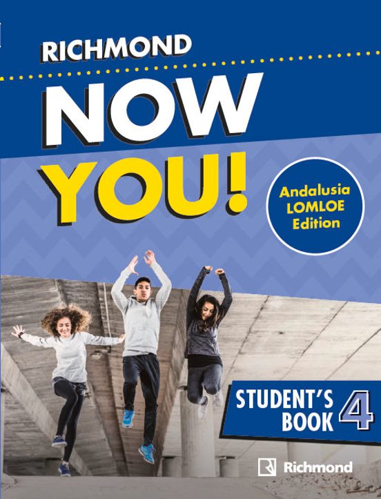 Now You! 4º ESO Student S Book