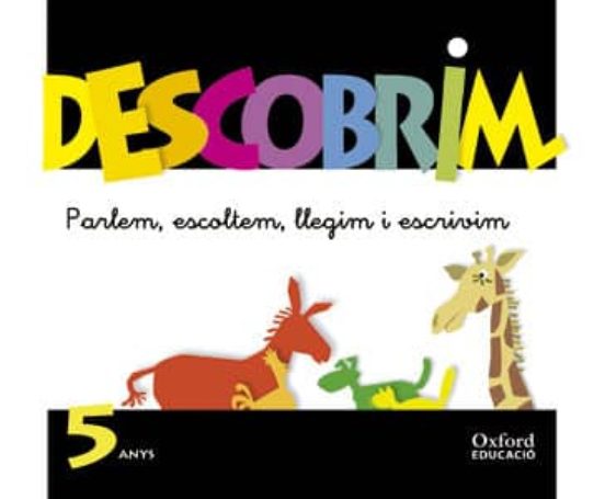 Infantil 5 Anys Descobrim Llengua Pk Alum