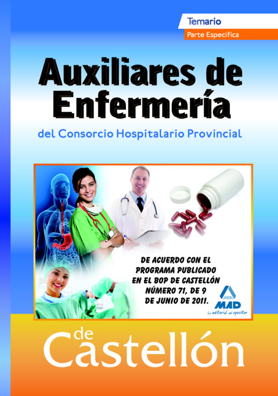 Auxiliares De Enfermeria Del Consorcio Hospitalario De Castellon. Tema