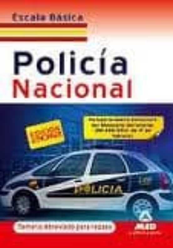 Escala Basica De Policia Nacional: Temario Abreviado De Repaso