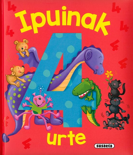 Ipuinak - 4 Urte
