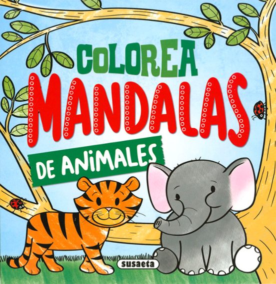 Colorea Mandalas. Animales