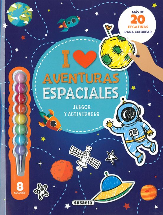 Aventuras Espaciales. Jugos Y Actividades