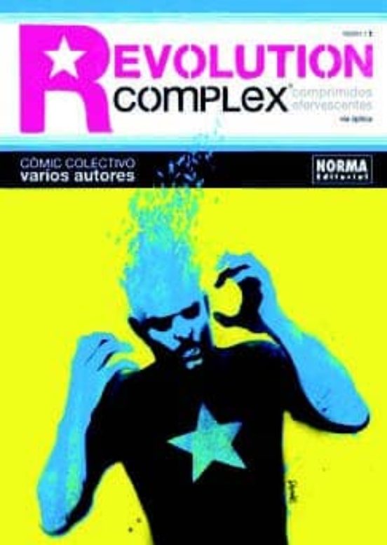 Revolution Complex: Comprimidos Efervescentes