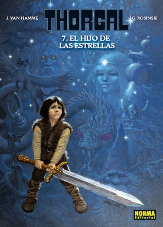 Thorgal 7: La Maga Traicionada