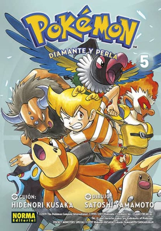 Pokemon 21: Diamante y Perla Nº 5