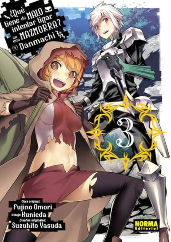 Danmachi 3