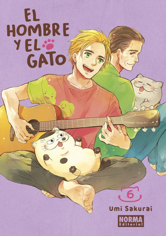 El Hombre Y El Gato 6