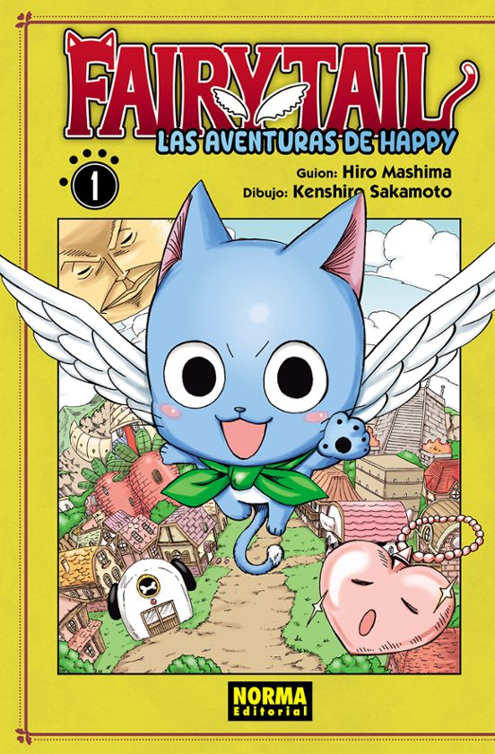 Fairy Tail. Las aventuras de Happy 01
