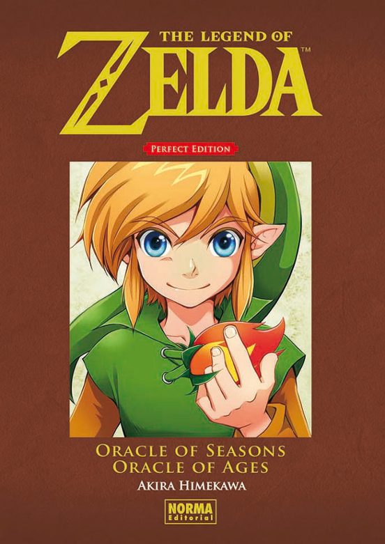 The Legend of Zelda Perfect Edition 4: Oracle of Seasons Oracle of Age