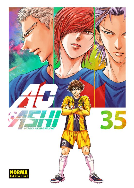 Ao Ashi 35