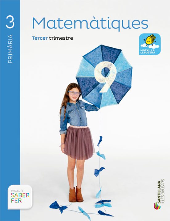 Matematiques Projecte Saber Fer 3º Primaria Edicion 2014