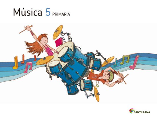 Musica + Cd Los Caminos Saber Ed 2012 5º Primaria