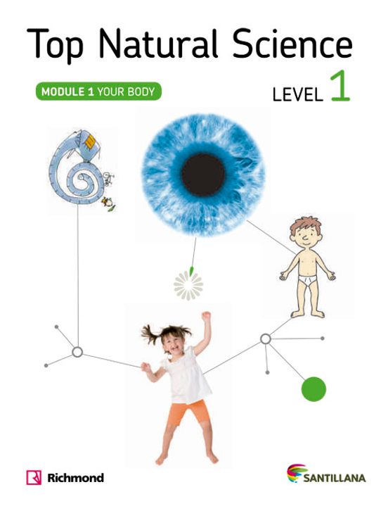 Top Nature Science Level 1. Module 1: Your Body