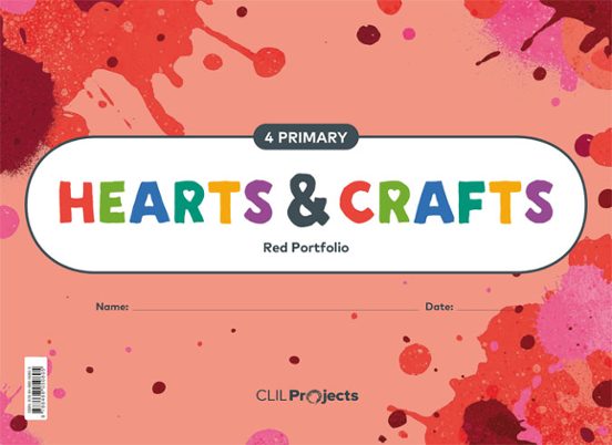 Hearts & Crafts I 4º Educacion Primaria Note Book Ed 2019
