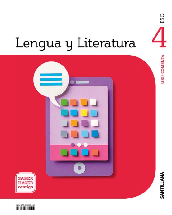 Lengua Y Literatura Comenta 4º Eso Saber Hacer Contigo Ed21