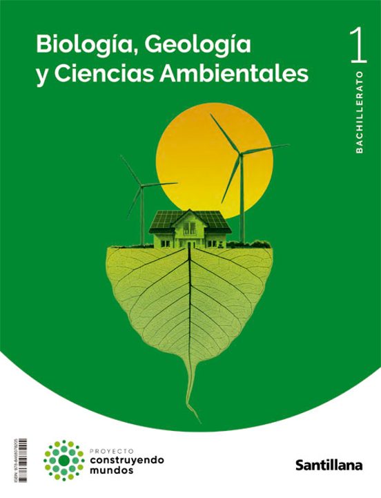 Biologia y Geologia 1º Bachillerato Construyendo Mundos Ed 2022