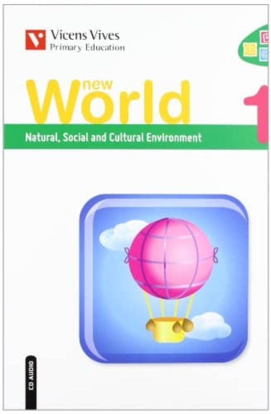 New World 1. Book 1 2 and 3 + Cd
