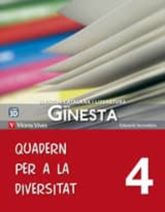 Nou Ginesta 4º ESO Quadern per a la Diversitat