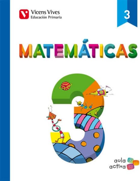 Matematicas 3 Aula Activa Tercero De Primaria