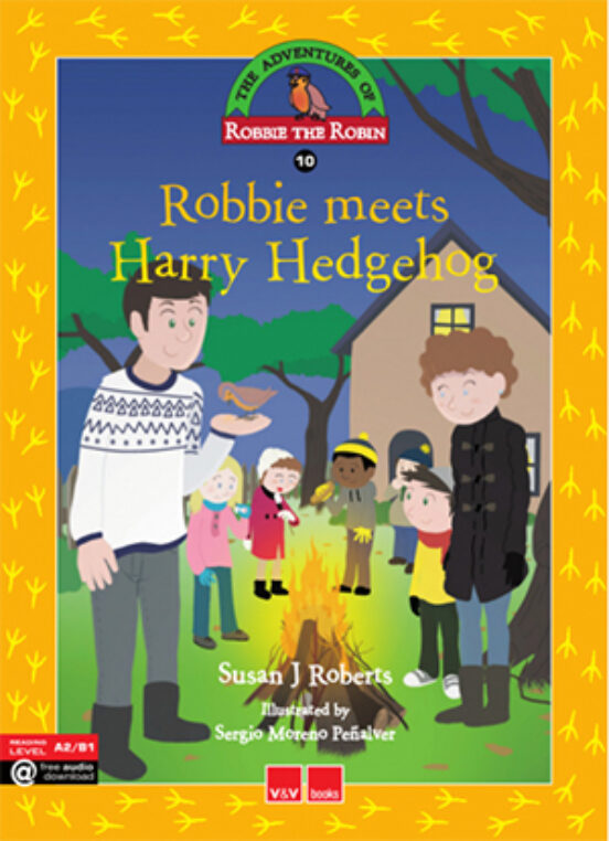 10. Robbie Meets Harry Hedgehog