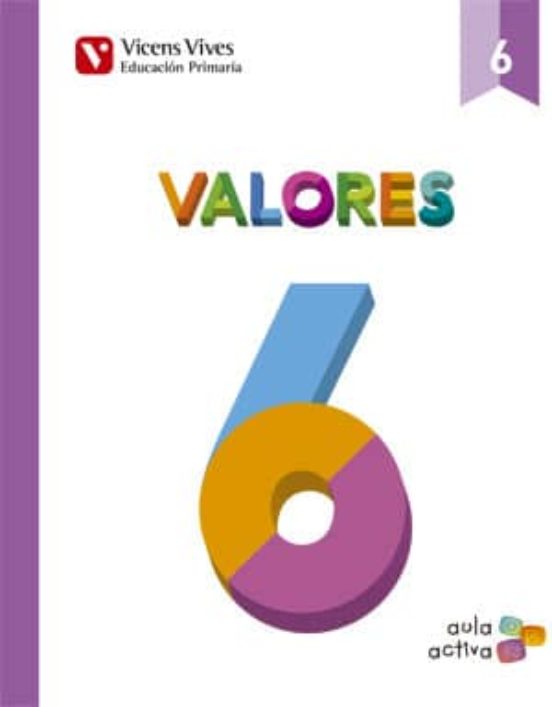 Valores 6º Educacion Primaria Mec Ed 2015 Aula Activa