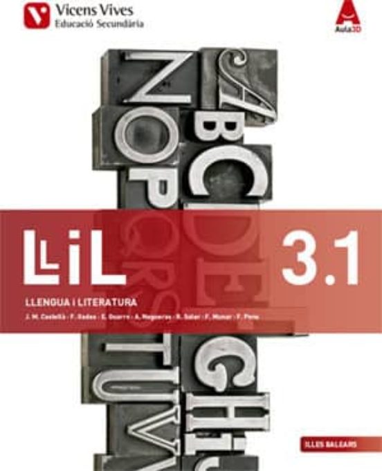 Llengua Literatura 3º Eso Aula 3d Ed 2016 Baleares