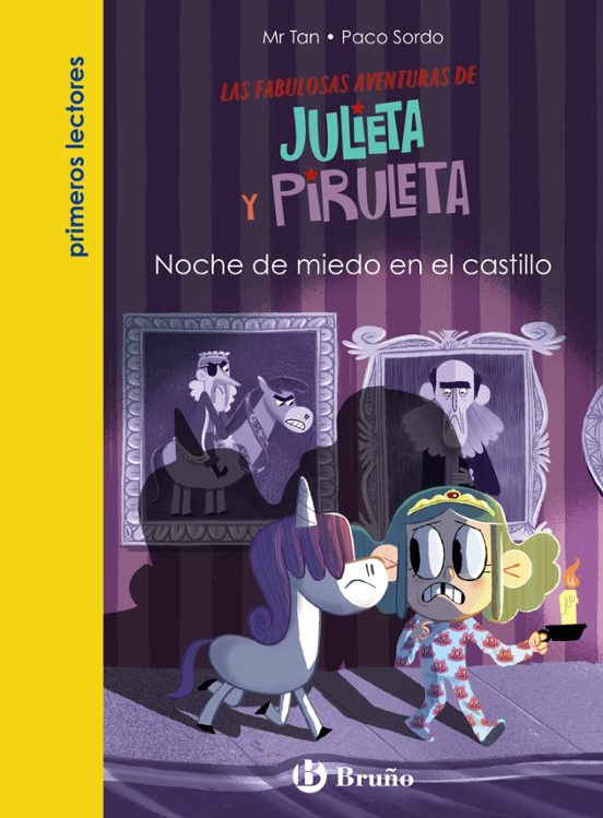 Julieta Y Piruleta 3: Noche De Miedo En El Castillo