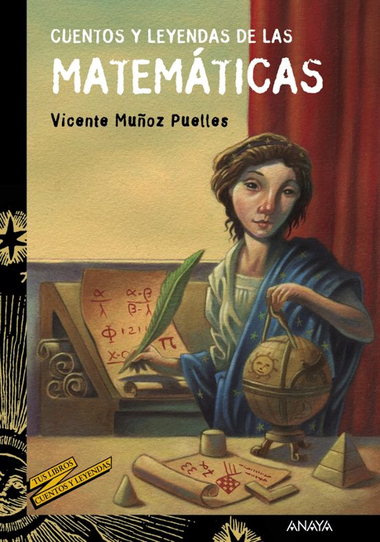Portada de Cuentos Y Leyendas De Las Matemáticas