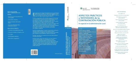 Aspectos Practicos Y Novedades De La Contratacion Publica. En Esp Ecia