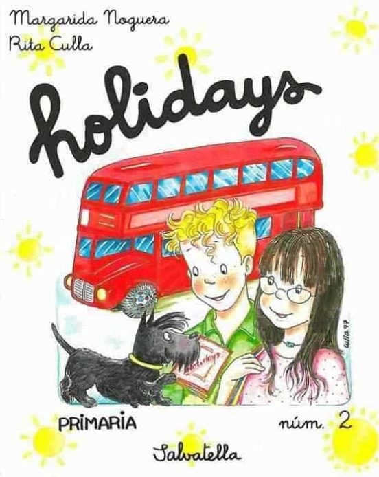 Holidays Primaria Nº 2 Salvatella