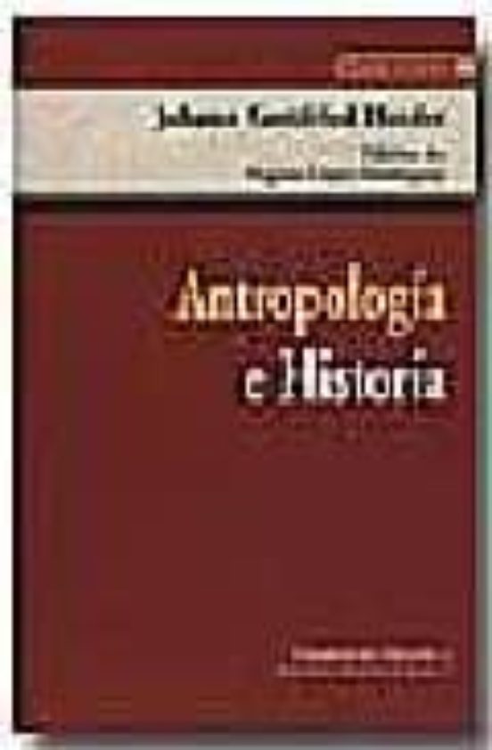 Antropología E Historia