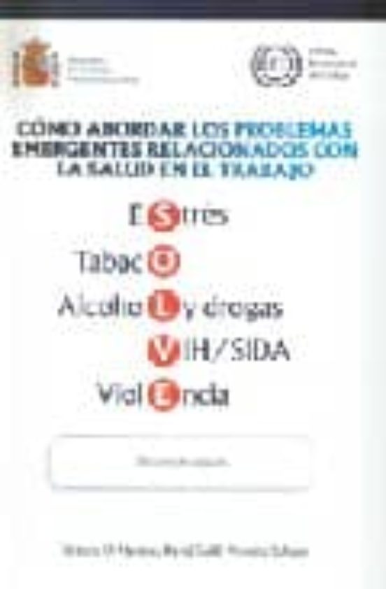 Como Abordar Los Problemas Emergentes Relacionados Con La Salud E N El