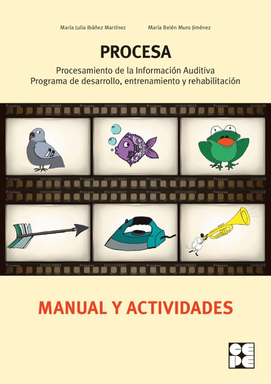 Procesa Procesam Inf Auditiva + Cd