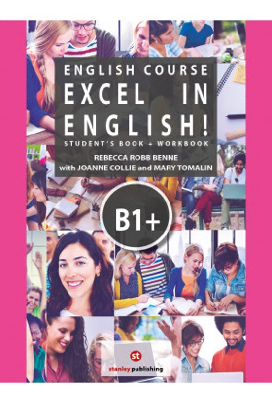Excel In English B1+ Students Book + Work Book