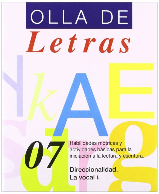 Olla De Letras Nº 7. Direcciones La Vocal I