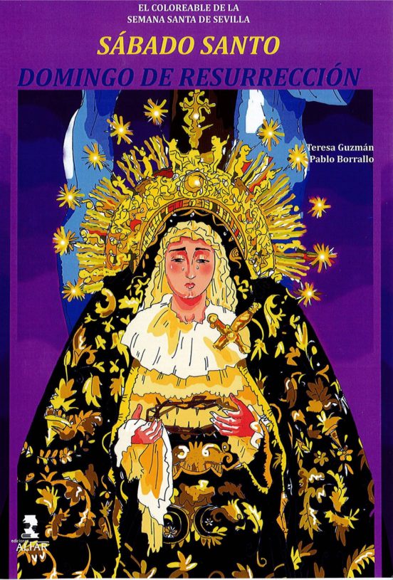 Sabado Santo Y Domingo De Resurreccion: El Coloreable De La Semana San