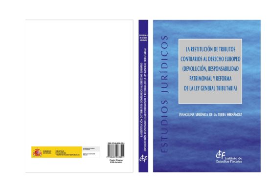 La Restitucion De Tributos Contrarios Al Derecho Europeo