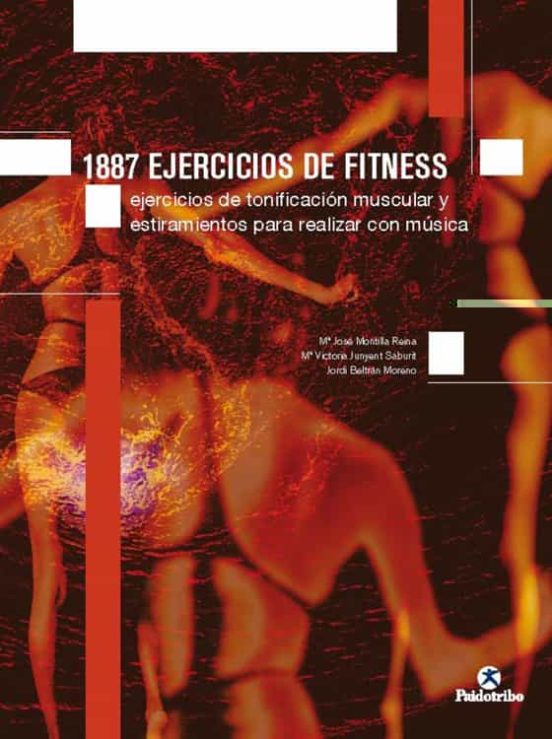 1887 Ejercicios de Fitness: Ejercicios de Tonificacion Muscular y Esti