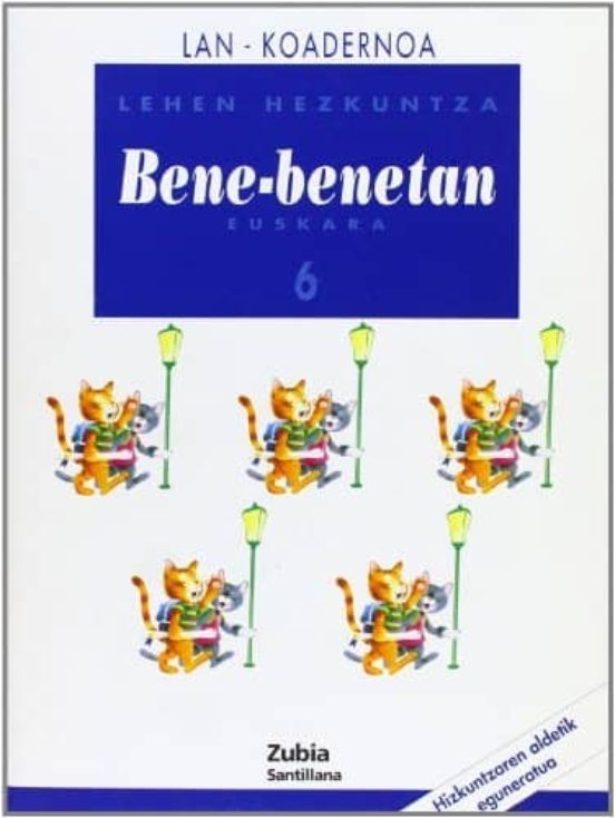 Bene-benetan 6: Lan Koadernoa