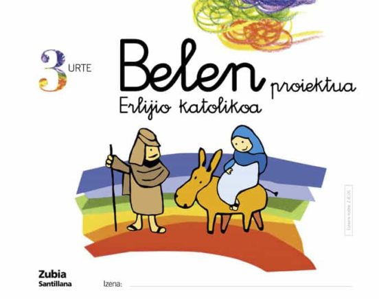 3urte Erlijio Katol Belen Eusk Ed 2005
