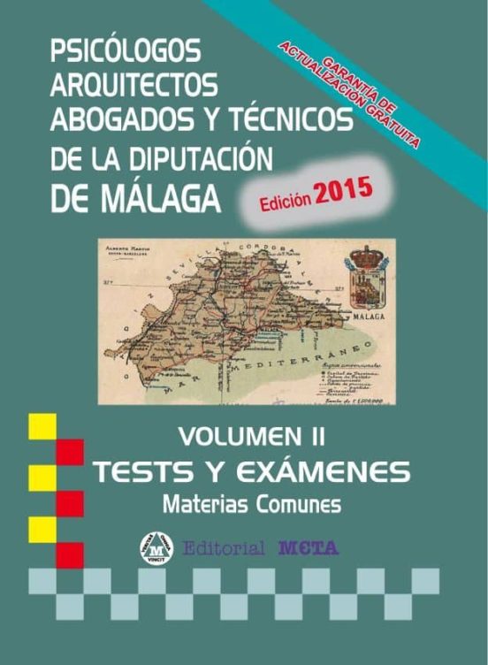 Técnicos De La Diputación De Málaga Tests Volumen Ii