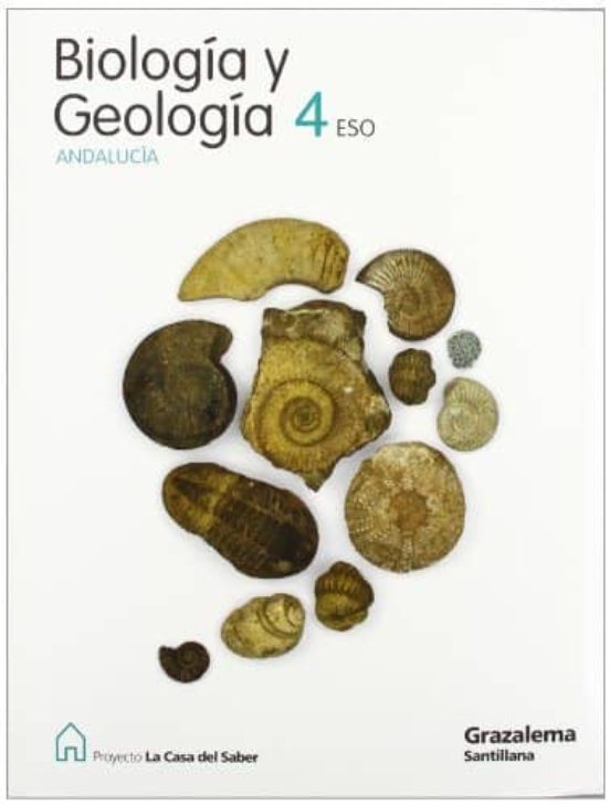 Biologia Y Geologia 4º Eso Andalucia La Casa Del Saber Ed08