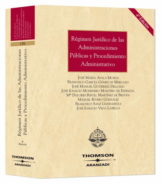 Regimen Juridico Administraciones Publicas Y Procedimiento Admini Stra