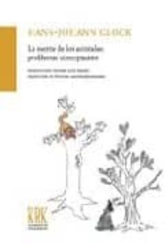 La Mente De Los Animales: Problemas Conceptuales