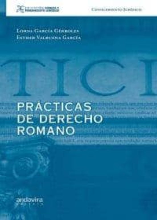 Prácticas De Derecho Romano